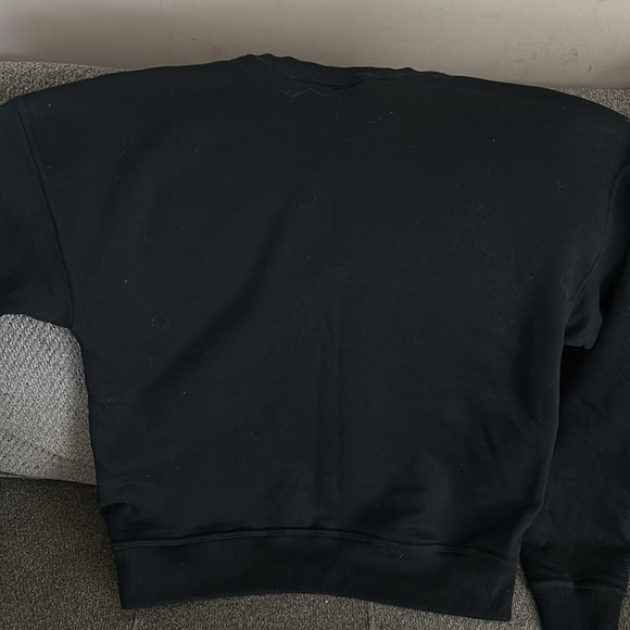 Champion Crew Neck, Black, Size XS - Picture 2 of 3